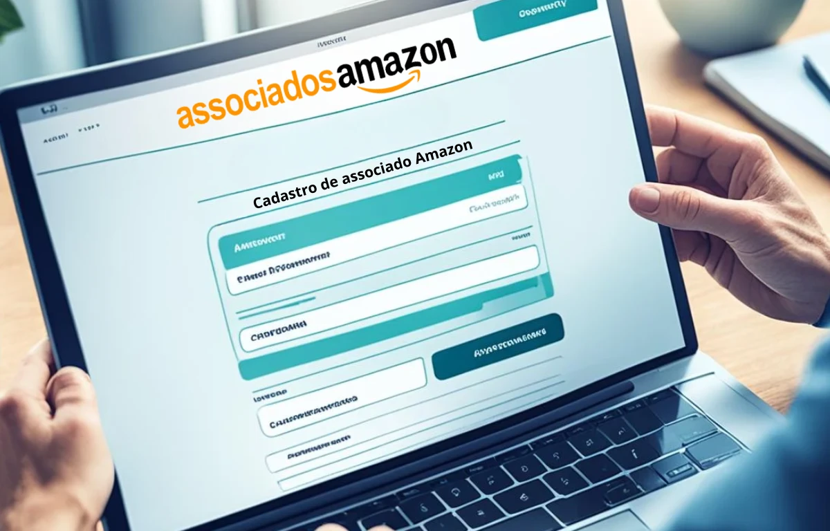 como criar conta de afiliado amazon