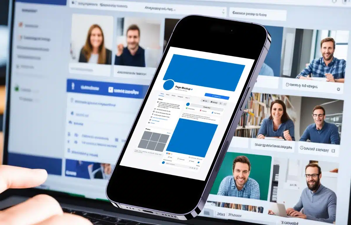 seleção estratégica de grupos do facebook