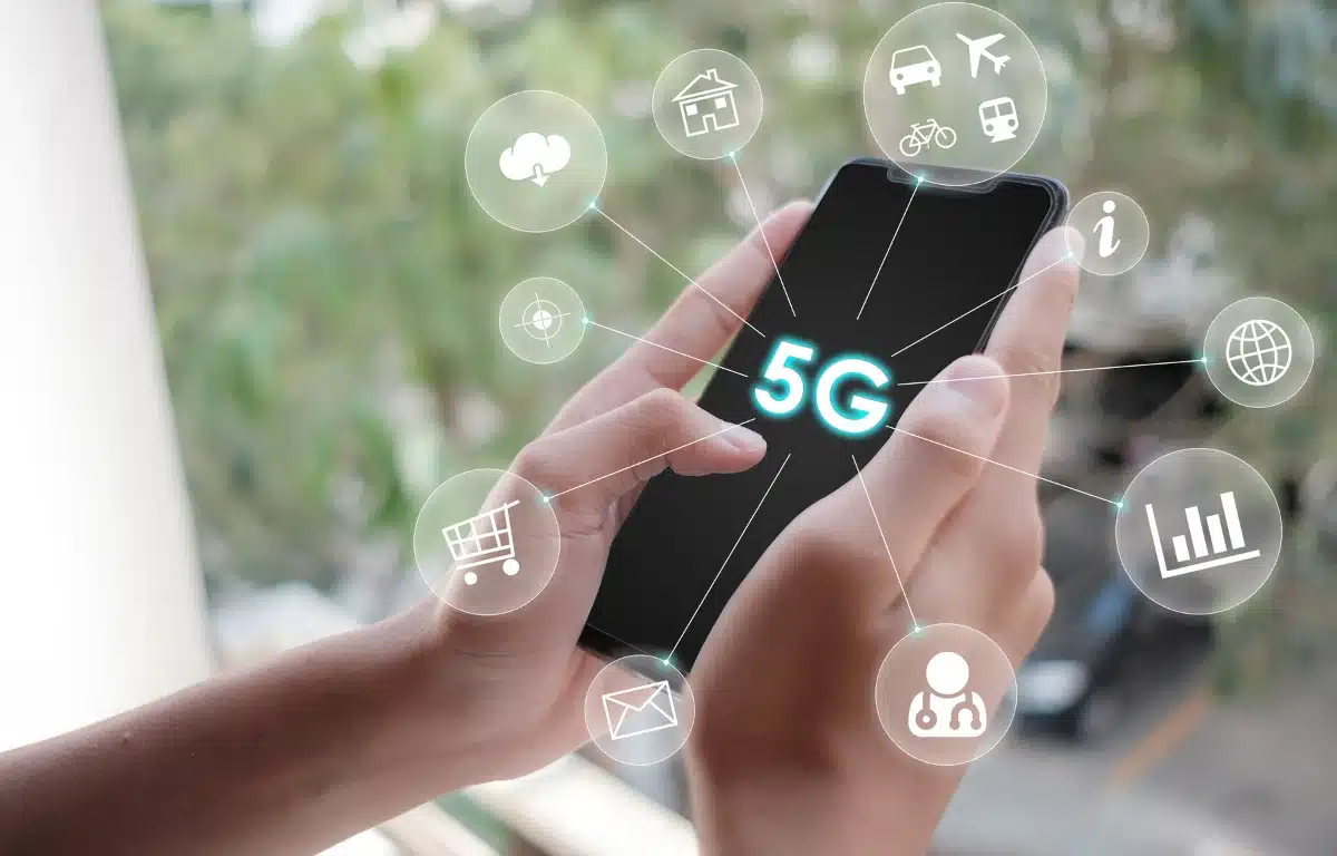 tecnologia 5G no marketing